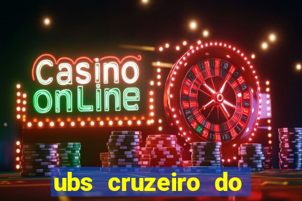 ubs cruzeiro do sul betim